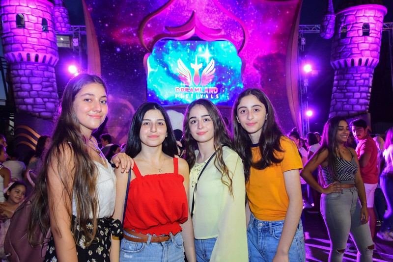 Opening of Dreamland Festivals Part1